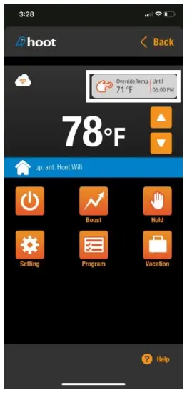 King K901-B Wifi Programmable Thermostat - Fig 39