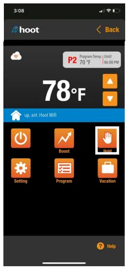 King K901-B Wifi Programmable Thermostat - Fig 40