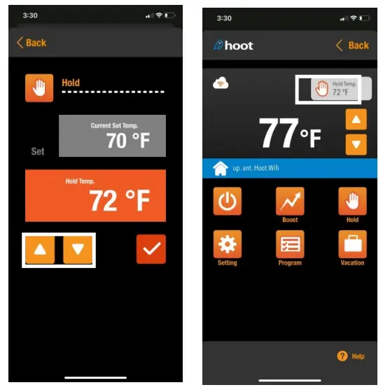 King K901-B Wifi Programmable Thermostat - Fig 41