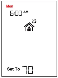 King K901-B Wifi Programmable Thermostat - Fig 46