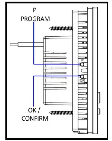 King K901-B Wifi Programmable Thermostat - Fig 47