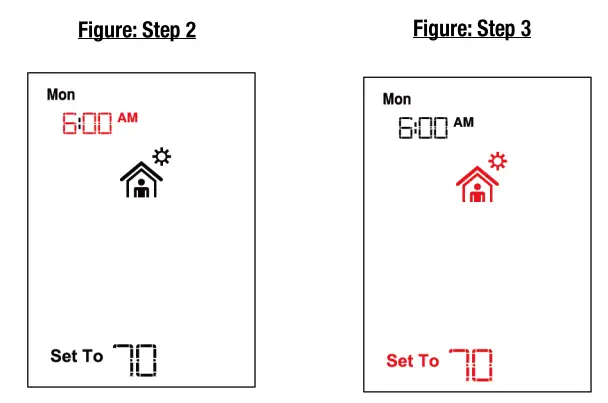 King K901-B Wifi Programmable Thermostat - Fig 48