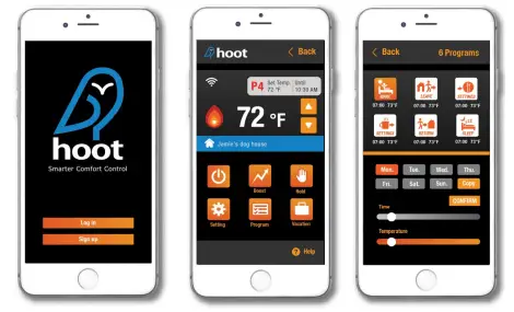 King K901-B Wifi Programmable Thermostat - Fig 5