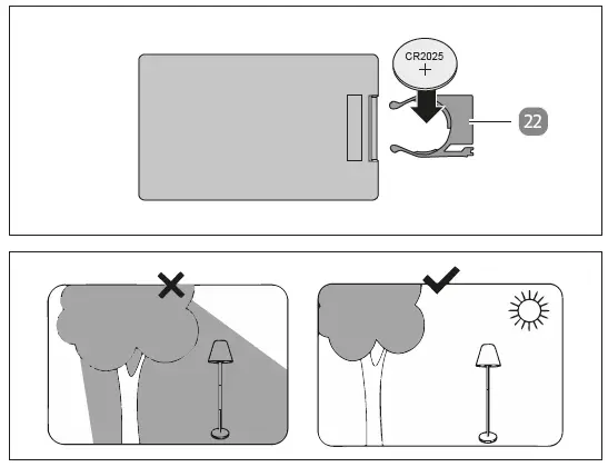 SCHWAIGER-661828-RGB-LED-Solar-Outdoor-Floor-Lamp-with-Bluetooth-Speaker-3