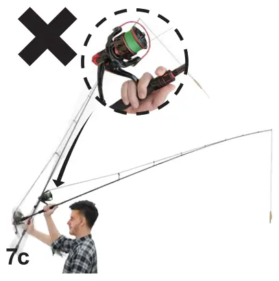 KASTKING Size 1000 Sharky III Spinning Fishing Reel - Figure 10