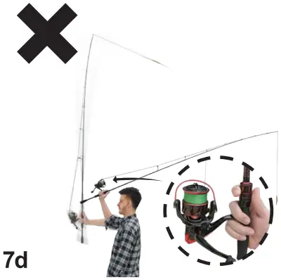 KASTKING Size 1000 Sharky III Spinning Fishing Reel - Figure 11