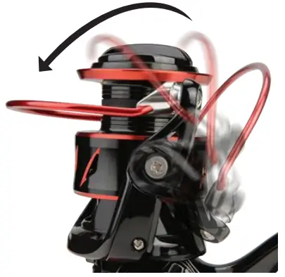 KASTKING Size 1000 Sharky III Spinning Fishing Reel - Figure 12