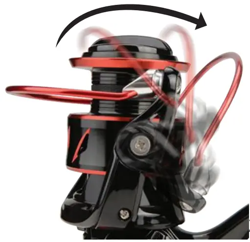 KASTKING Size 1000 Sharky III Spinning Fishing Reel - Figure 13