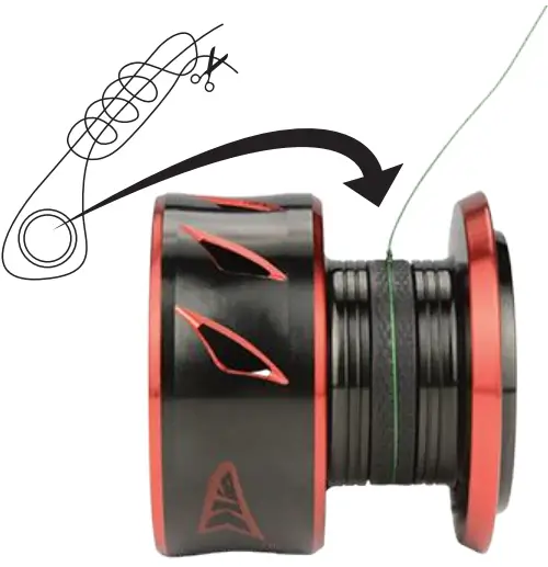 KASTKING Size 1000 Sharky III Spinning Fishing Reel - Figure 14