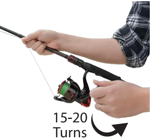 KASTKING Size 1000 Sharky III Spinning Fishing Reel - Figure 16