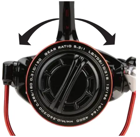 KASTKING Size 1000 Sharky III Spinning Fishing Reel - Figure 23