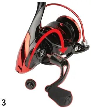 KASTKING Size 1000 Sharky III Spinning Fishing Reel - Figure 26