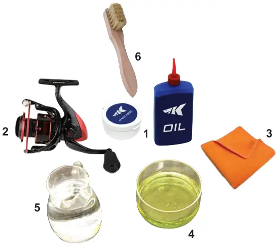 KASTKING Size 1000 Sharky III Spinning Fishing Reel - Figure 27