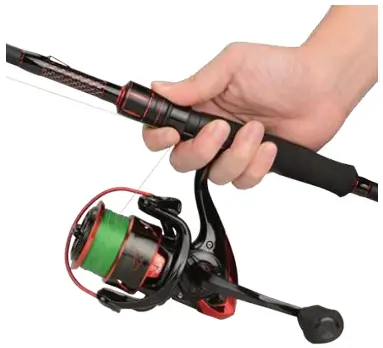 KASTKING Size 1000 Sharky III Spinning Fishing Reel - Figure 4
