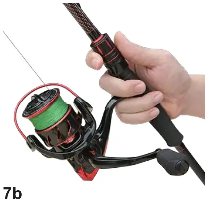 KASTKING Size 1000 Sharky III Spinning Fishing Reel - Figure 9
