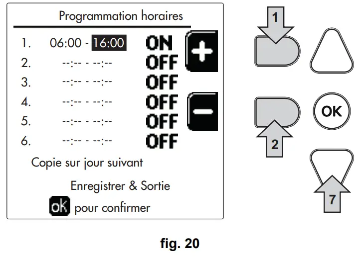 ferroli FORCE W Wall Mounted Gas Boiler - fig 19