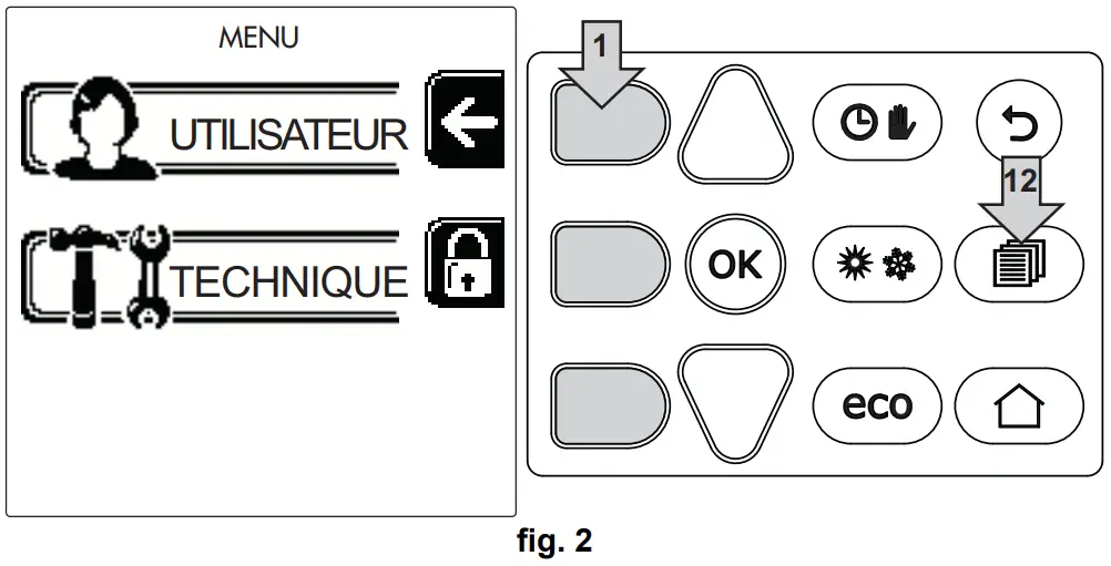 ferroli FORCE W Wall Mounted Gas Boiler - fig 2