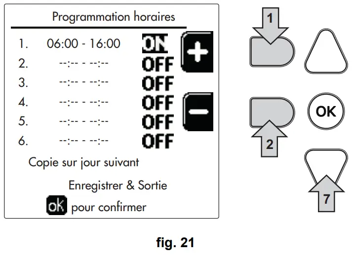 ferroli FORCE W Wall Mounted Gas Boiler - fig 20
