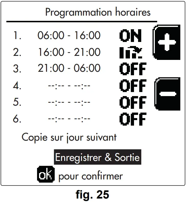 ferroli FORCE W Wall Mounted Gas Boiler - fig 22