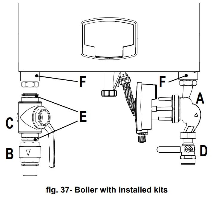 ferroli FORCE W Wall Mounted Gas Boiler - fig 30