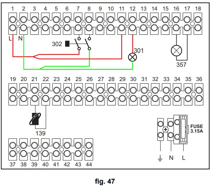 ferroli FORCE W Wall Mounted Gas Boiler - fig 40