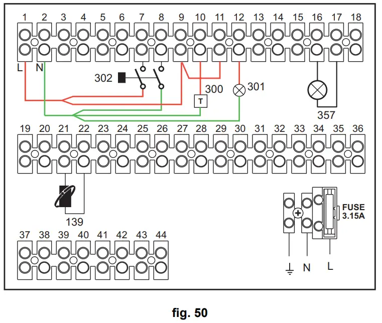 ferroli FORCE W Wall Mounted Gas Boiler - fig 43