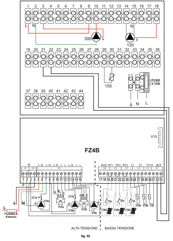 ferroli FORCE W Wall Mounted Gas Boiler - fig 45