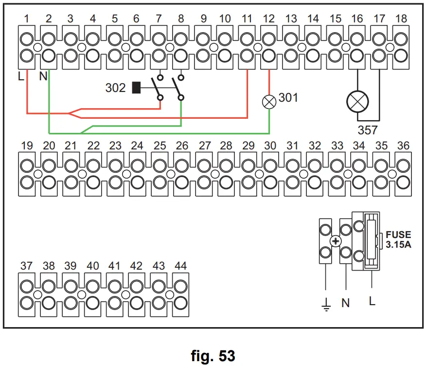 ferroli FORCE W Wall Mounted Gas Boiler - fig 46
