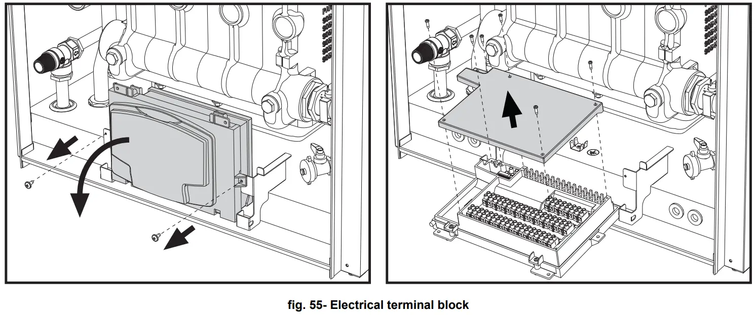 ferroli FORCE W Wall Mounted Gas Boiler - fig 49