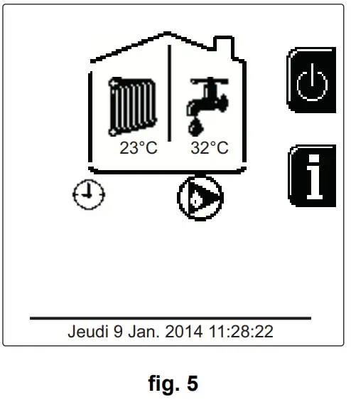 ferroli FORCE W Wall Mounted Gas Boiler - fig 5