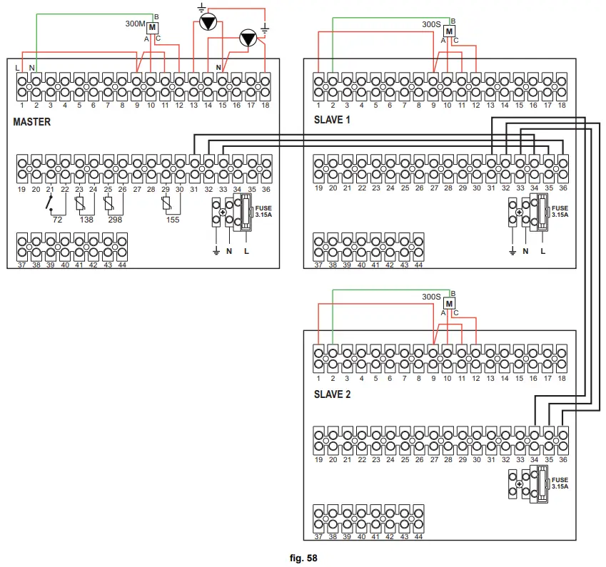 ferroli FORCE W Wall Mounted Gas Boiler - fig 52