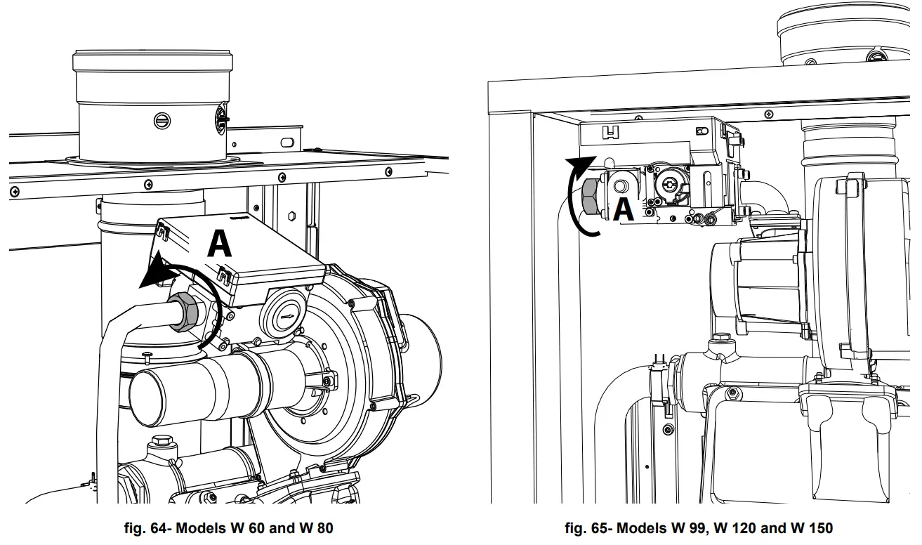 ferroli FORCE W Wall Mounted Gas Boiler - fig 57