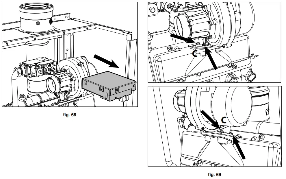 ferroli FORCE W Wall Mounted Gas Boiler - fig 59