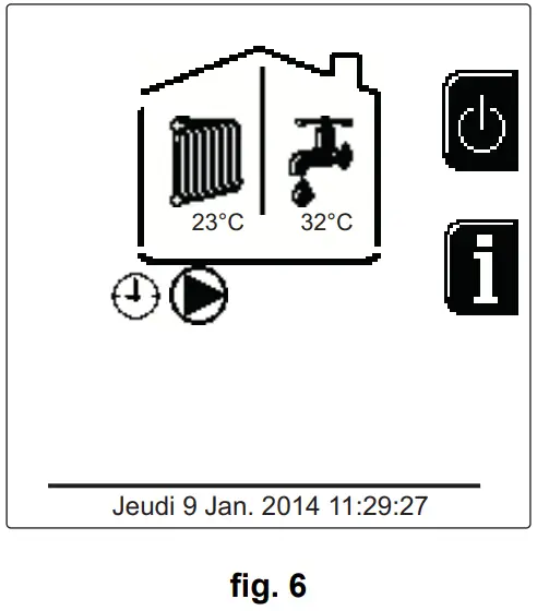 ferroli FORCE W Wall Mounted Gas Boiler - fig 6
