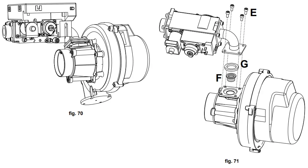 ferroli FORCE W Wall Mounted Gas Boiler - fig 60