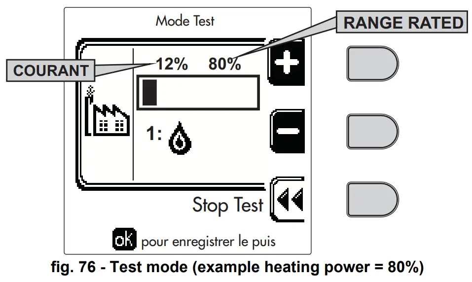 ferroli FORCE W Wall Mounted Gas Boiler - fig 63