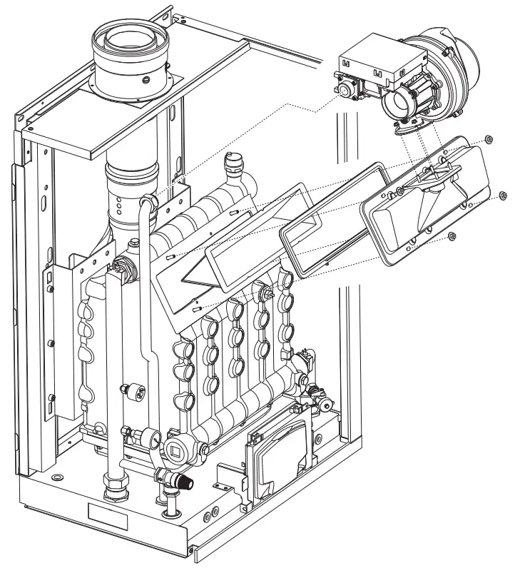 ferroli FORCE W Wall Mounted Gas Boiler - fig 67