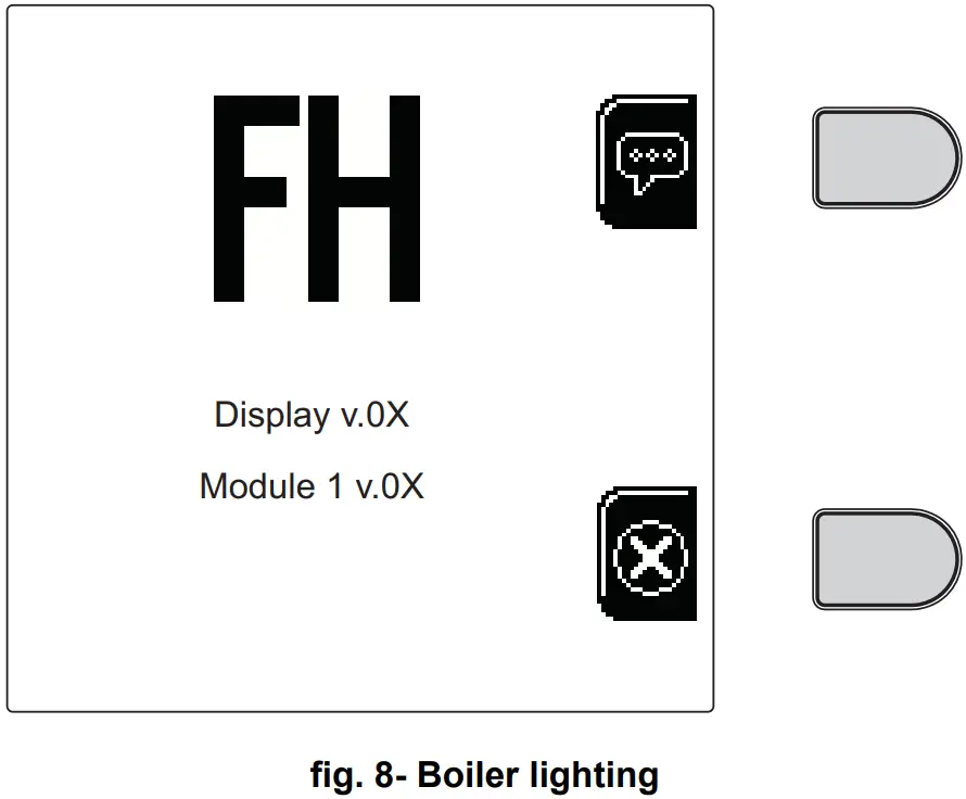 ferroli FORCE W Wall Mounted Gas Boiler - fig 8