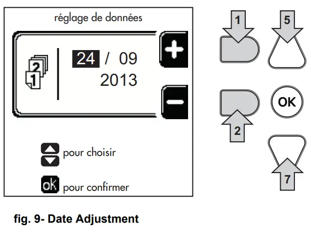 ferroli FORCE W Wall Mounted Gas Boiler - fig 9