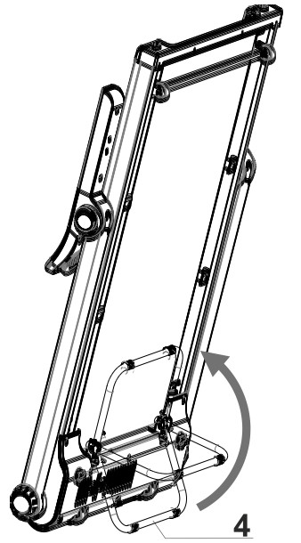 Unfolding the device