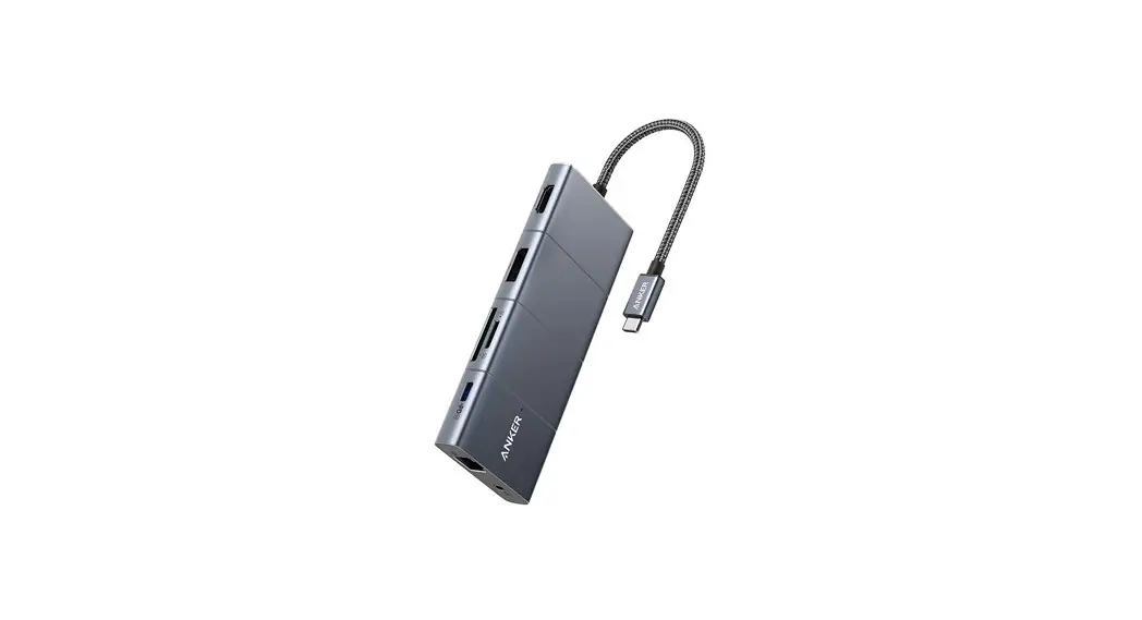 Anker 343 Usb-c Hub User Manual