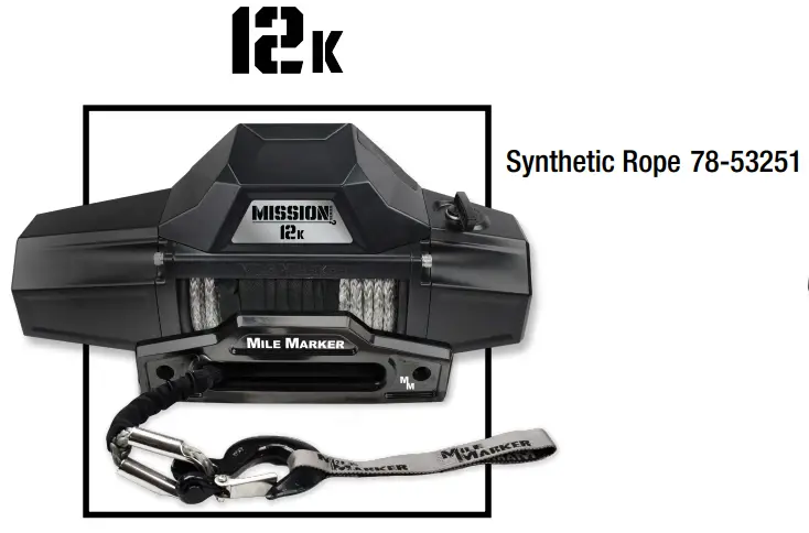 Winch Features & Specs