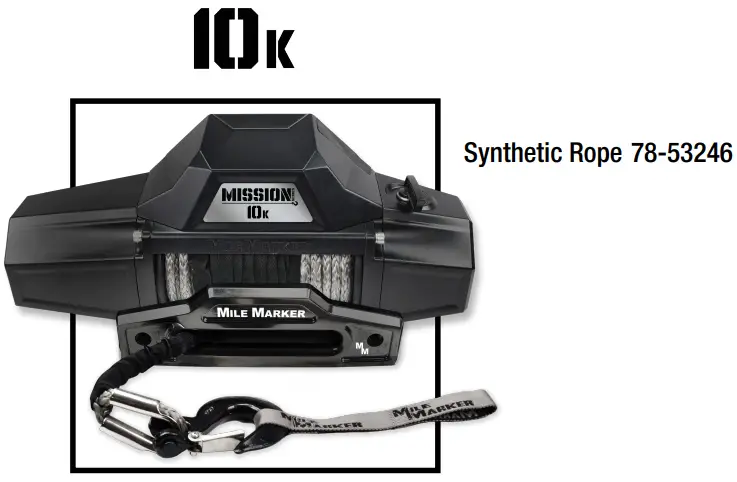 Winch Features & Specs