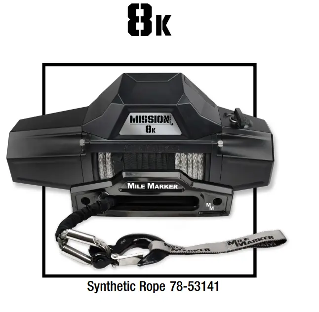 Winch Features & Specs