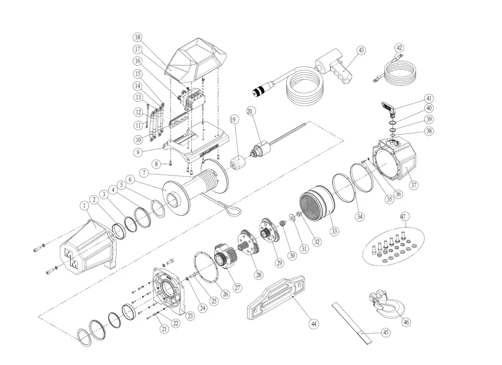 Parts Breakdown & Assembly
