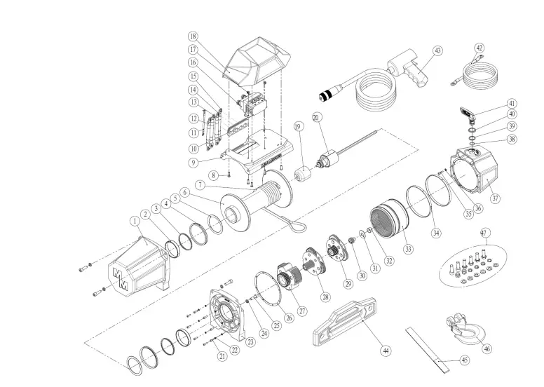 Parts Breakdown & Assembly