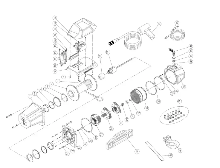 Parts Breakdown & Assembly
