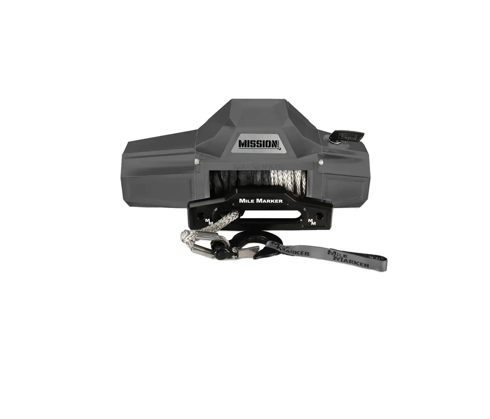 Mile Marker Ms12 Mission Winch 12k Graphite Gray Instruction Manual