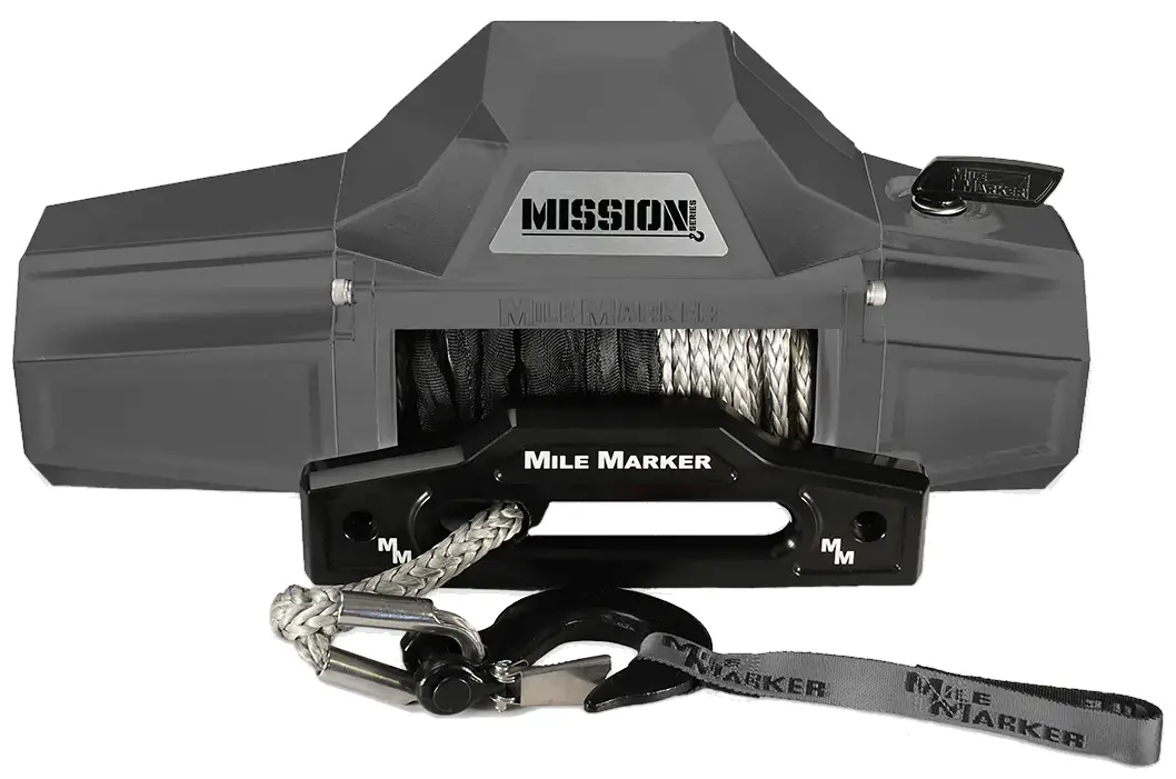 MARKER MS12 Mission Winch 12k Graphite Gray