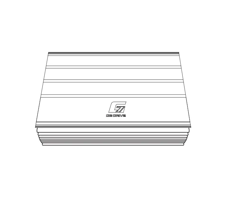 Db Drive G7 1250.1 1,250 Watt Monoblock Amplifier User Manual Db Drive G7 1250.1 1,250 Watt Monoblock Amplifier User Manual